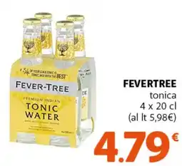 Supermercati Dok FEVERTREE tonica offerta