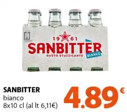 Supermercati Dok SANBITTER bianco offerta