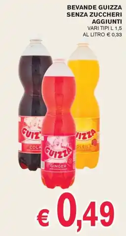 èccoMI Beverage Guizza offerta