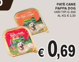 èccoMI Pappa dog offerta