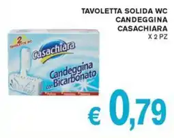èccoMI Tavoletta solida WC candeggina Casachiara offerta