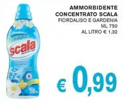 èccoMI Ammorbidente concentrato Scala Fiordaliso e Gardenia offerta
