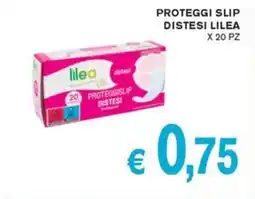 èccoMI Proteggi slip distesi Lilea offerta