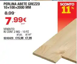 Self PERLINA ABETE GREZZO offerta