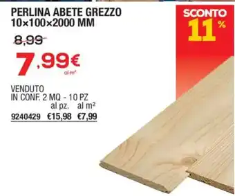 PERLINA ABETE GREZZO