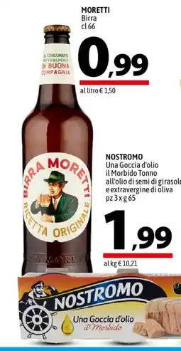 A&O Birra Moretti offerta
