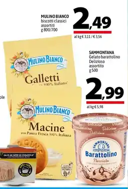 A&O MULINO BIANCO biscotti classici offerta