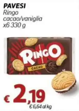 Marotta Ringo cacao offerta