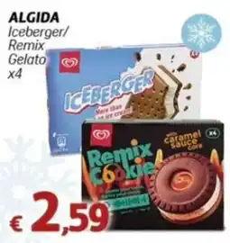 Marotta Algida Iceberger/Remix Gelato offerta