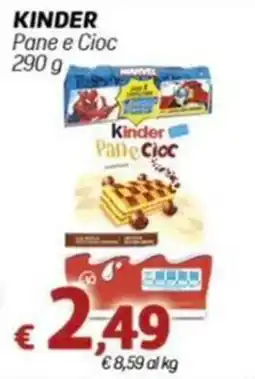 Marotta Kinder Pane e Cioc offerta