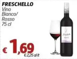 Marotta Freschello Vino Bianco/ Rosso offerta