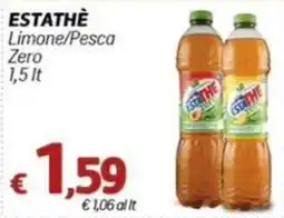 Marotta ESTATHE Limone/Pesca Zero offerta