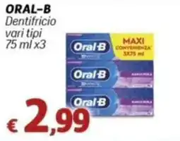 Marotta Dentifricio Oral-B offerta