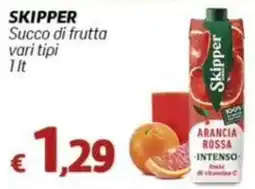 Marotta SKIPPER SUCCO DI FRUTTA VARI TIPI offerta