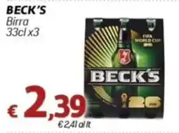 Marotta BECK'S Birra offerta