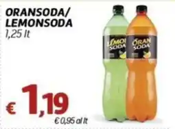 Marotta ORANSODA/LEMONSODA offerta