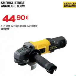 Self Smerigliatrice Angolare Stanley Fatmax offerta