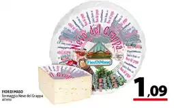 A&O FIOR DI MASO formaggio Neve del Grappa offerta