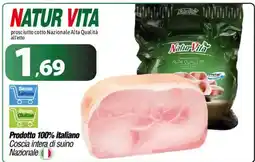 A&O prosciutto cotto Nazionale Alta Qualità offerta