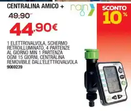 Self CENTRALINA AMICO + offerta