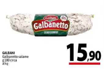 Galbanetto salame