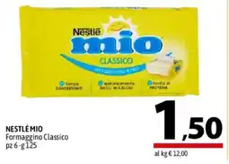 A&O NESTLÉ MIO Formaggino Classico offerta