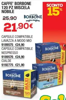 Self Caffè Borbone Miscela Nobile offerta