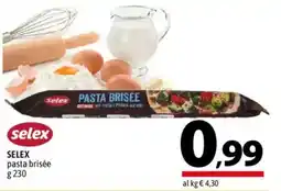 A&O selex pasta brisée offerta