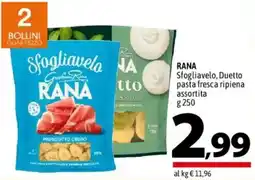 A&O Sfogliavelo RANA offerta