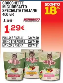 Self Crocchette Migliorgatto Specialità Italiane offerta