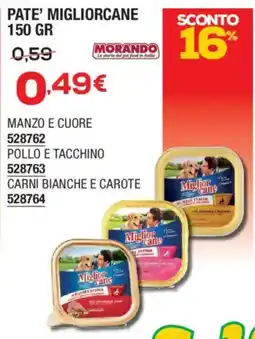 Self Pate' MigliorCane offerta