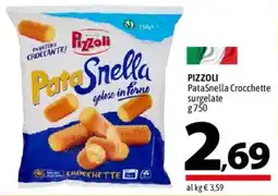 A&O PIZZOLI PataSnella Crocchette offerta