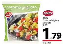 A&O SELEX Contorno Grigliato offerta