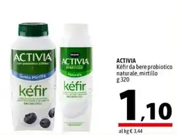 A&O ACTIVIA Kéfir da bere probiotico offerta