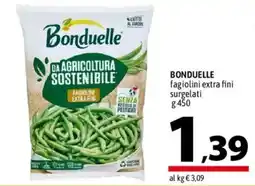A&O Bonduelle fagiolini extra fini offerta