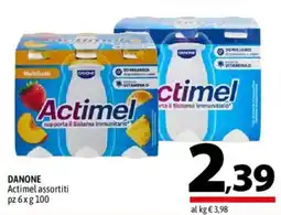 A&O Actimel assortiti offerta