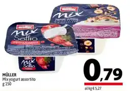 A&O MÜLLER Mix yogurt assortito offerta