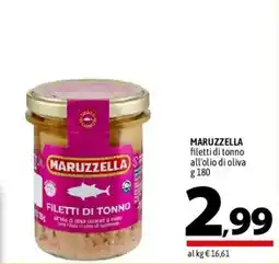 A&O MARUZZELLA filetti di tonno all'olio di oliva offerta