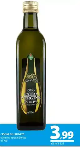A&O Cascine dell'Olivo Olio extra vergine di oliva offerta