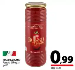 A&O ROSSO GARGANO Passata di Puglia offerta