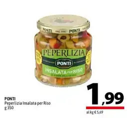 A&O PONTI Peperlizia Insalata per Riso offerta
