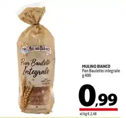 A&O MULINO BIANCO Pan Bauletto integrale offerta