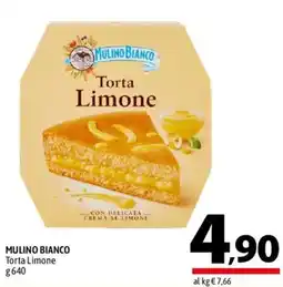 A&O MULINO BIANCO Torta Limone offerta