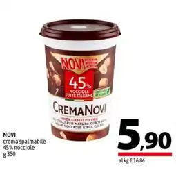 A&O NOVI crema spalmabile offerta
