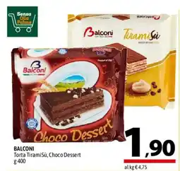 A&O Balconi Torta Tiramisù, Choco Dessert offerta