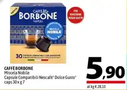 A&O CAFFÈ BORBONE Miscela Nobile offerta