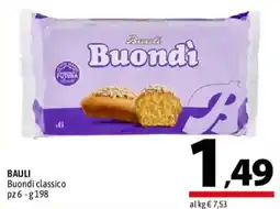A&O BAULI Buondì classico offerta