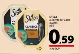 A&O Sheba Alimento per Gatto offerta