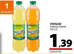 A&O EnerGade arancia, limone offerta