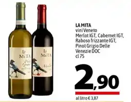 A&O LA MITA vini Veneto offerta